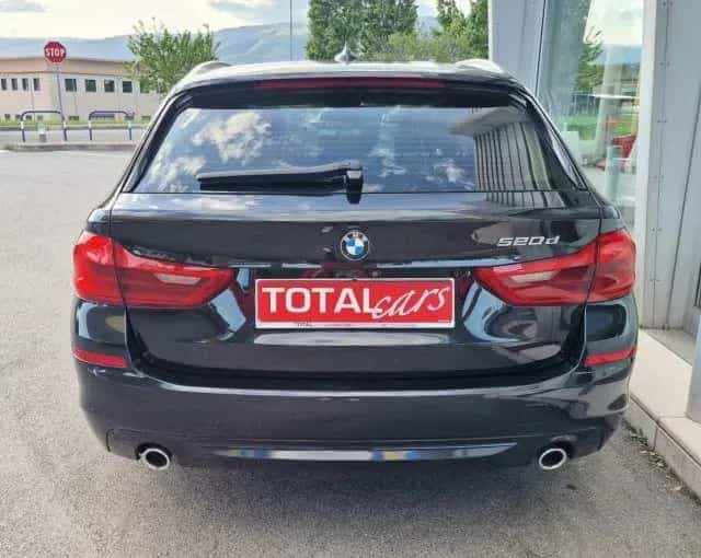 BMW 520 d Touring Luxury Aut. !TAGLIANDI BMW! 06/2019-photo-7