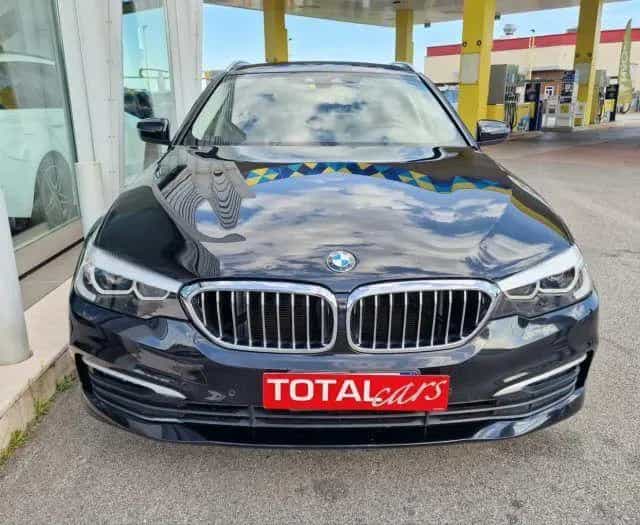 BMW 520 d Touring Luxury Aut. !TAGLIANDI BMW! 06/2019-photo-8
