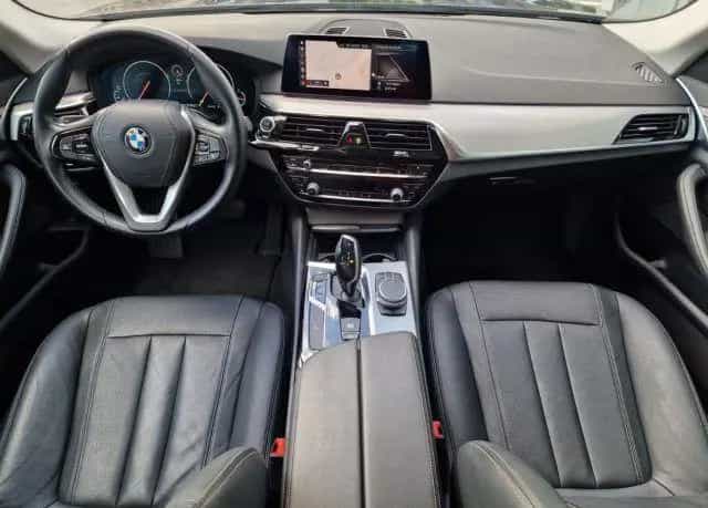 BMW 520 d Touring Luxury Aut. !TAGLIANDI BMW! 06/2019-photo-9