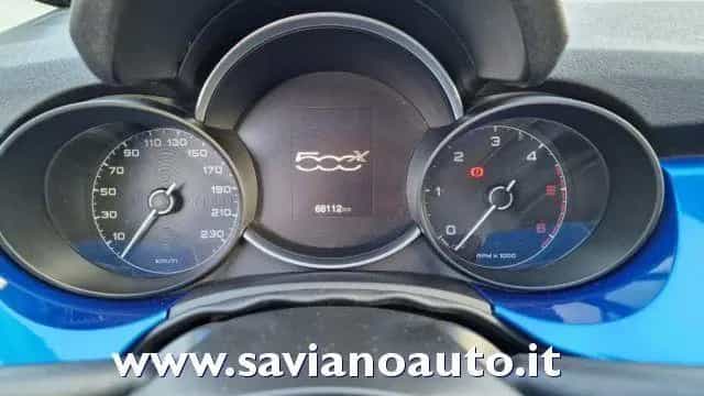 Fiat 500X FIAT 500X 1.6 MultiJet 120 CV DCT Lounge 11/2019-photo-9