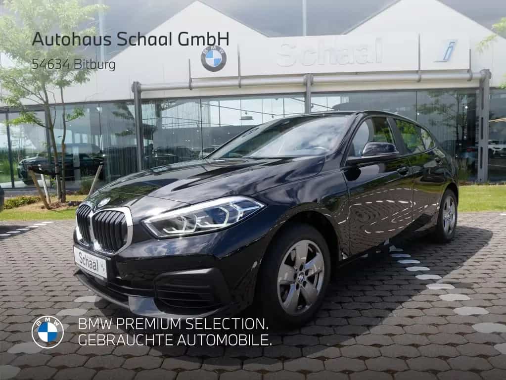 BMW 116 i Advantage Advantage 16°LMR NAV LED SHZ LC.P 06/2024-photo-0