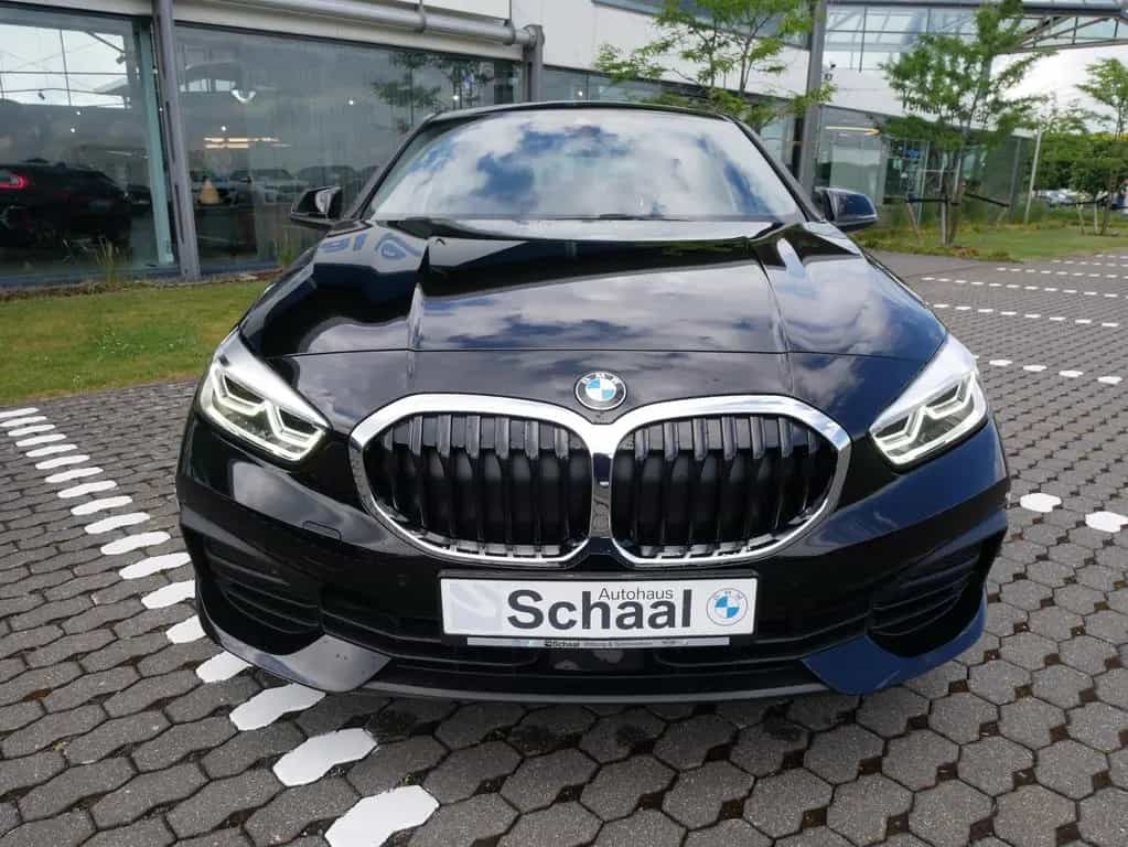 BMW 116 i Advantage Advantage 16°LMR NAV LED SHZ LC.P 06/2024-photo-7