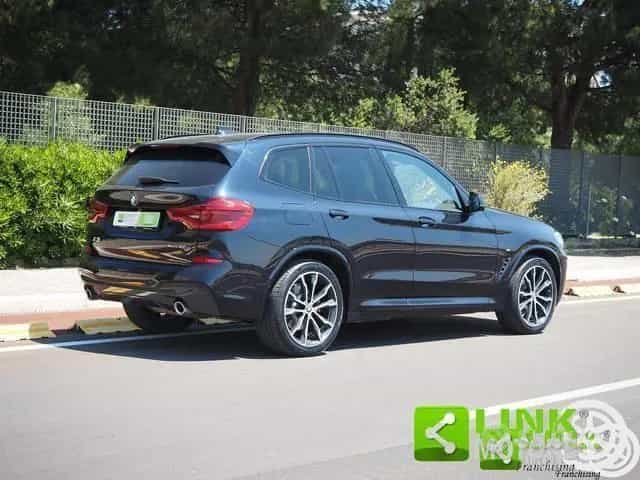 BMW X3 20D M-Sport X-Drive 02/2021-photo-1