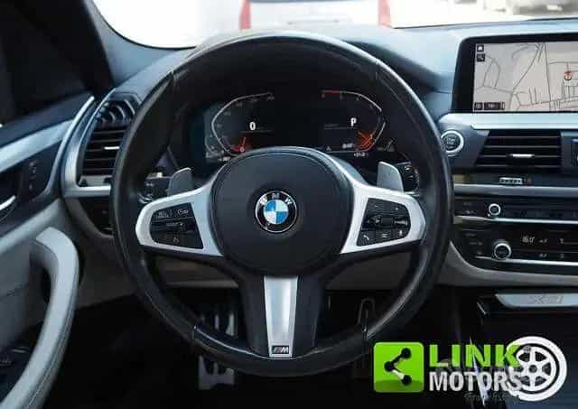 BMW X3 20D M-Sport X-Drive 02/2021-photo-10