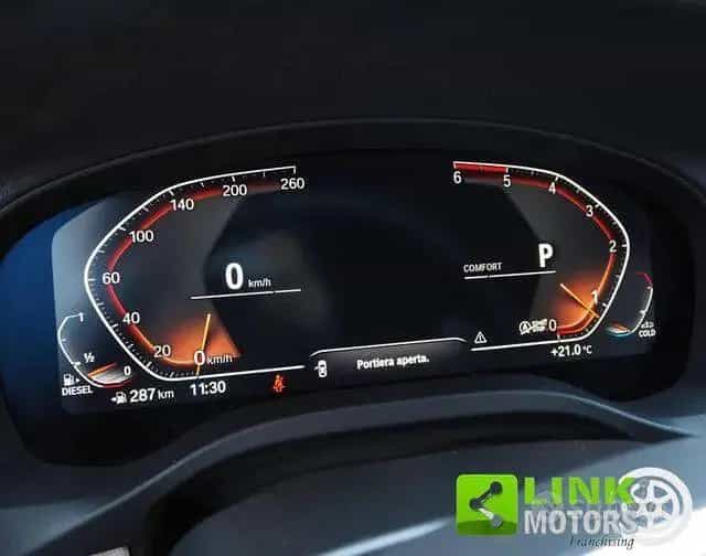 BMW X3 20D M-Sport X-Drive 02/2021-photo-11