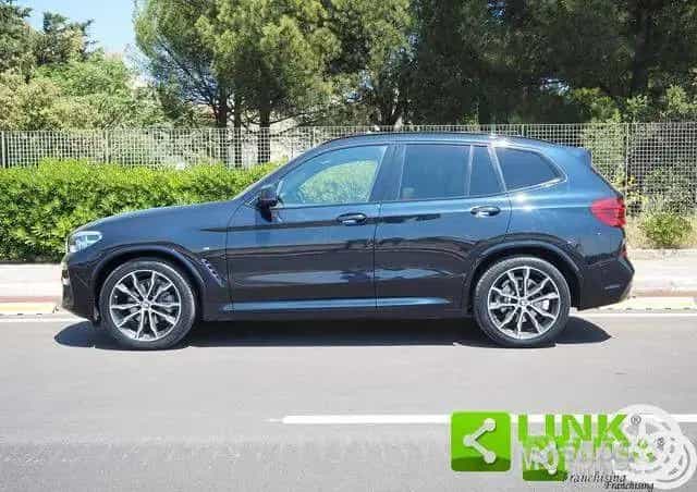 BMW X3 20D M-Sport X-Drive 02/2021-photo-2