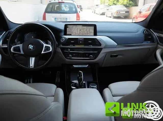 BMW X3 20D M-Sport X-Drive 02/2021-photo-3