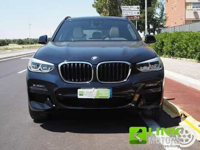 BMW X3 20D M-Sport X-Drive 02/2021-photo-8