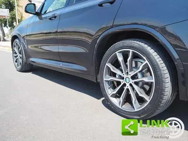 BMW X3 20D M-Sport X-Drive 02/2021-photo-9