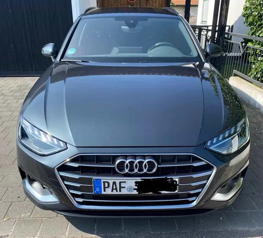 Audi A4 S tronic advanced Avant mit S-line 01/2024-photo-0