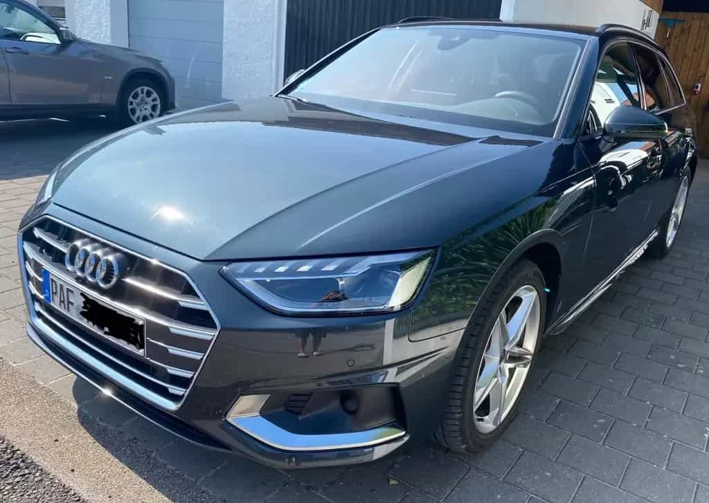 Audi A4 S tronic advanced Avant mit S-line 01/2024-photo-2