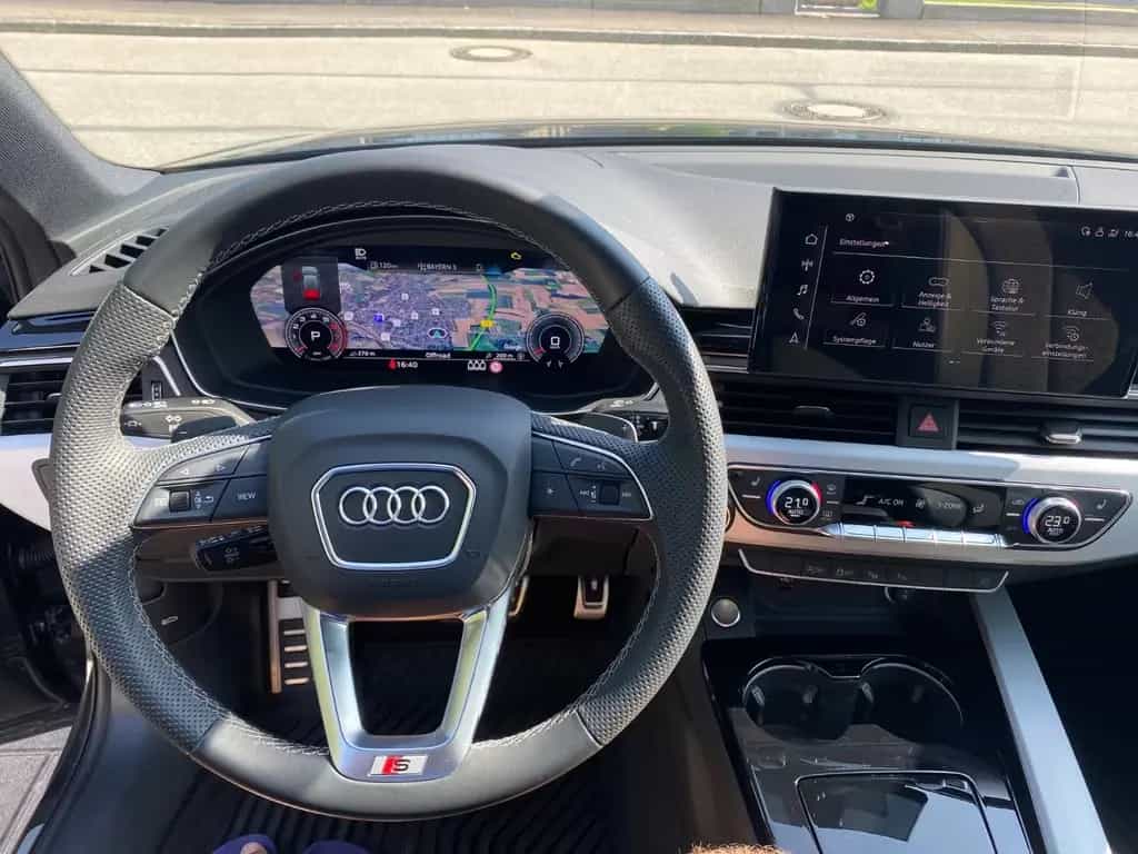 Audi A4 S tronic advanced Avant mit S-line 01/2024-photo-8