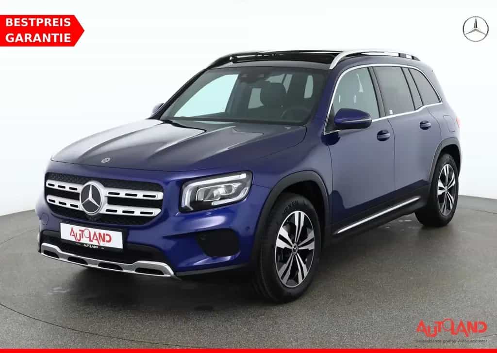 Mercedes-Benz GLB 200 4Matic LED Navi Sitzheizung 360° Leder 01/2022-photo-0