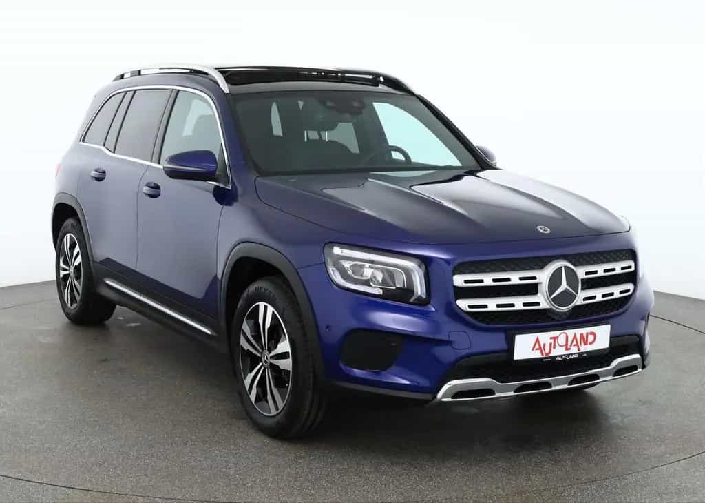 Mercedes-Benz GLB 200 4Matic LED Navi Sitzheizung 360° Leder 01/2022-photo-6