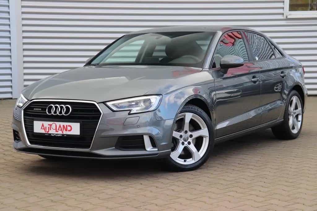 Audi A3 2.0 TFSI Limousine sport quattro Bi-Xenon AHK 08/2019-photo-1