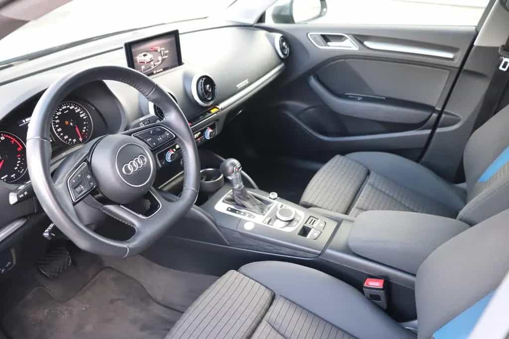 Audi A3 2.0 TFSI Limousine sport quattro Bi-Xenon AHK 08/2019-photo-11