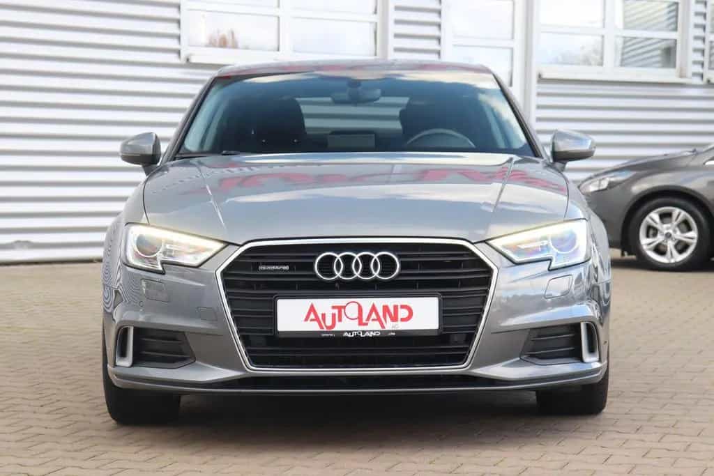 Audi A3 2.0 TFSI Limousine sport quattro Bi-Xenon AHK 08/2019-photo-7