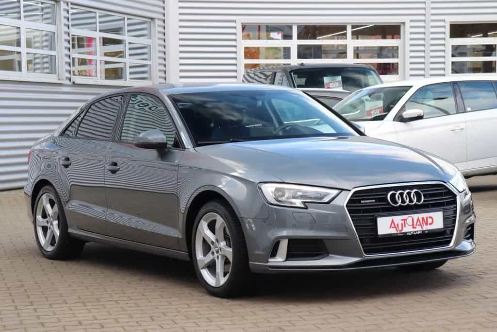 Audi A3 2.0 TFSI Limousine sport quattro Bi-Xenon AHK 08/2019-photo-8