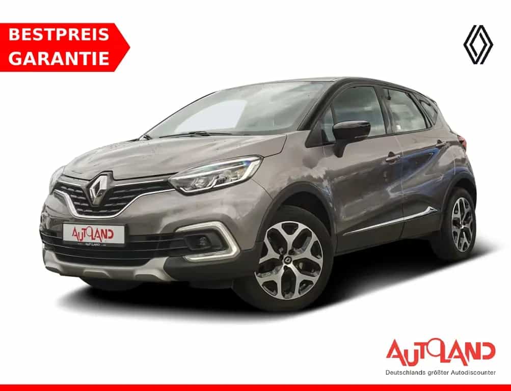 Renault Captur 1.3 TCe 130 AAC LED Navi SHZ PDC Keyless 07/2019-photo-0