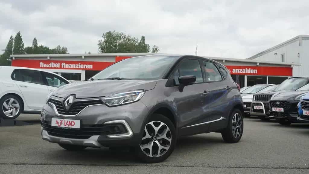 Renault Captur 1.3 TCe 130 AAC LED Navi SHZ PDC Keyless 07/2019-photo-1