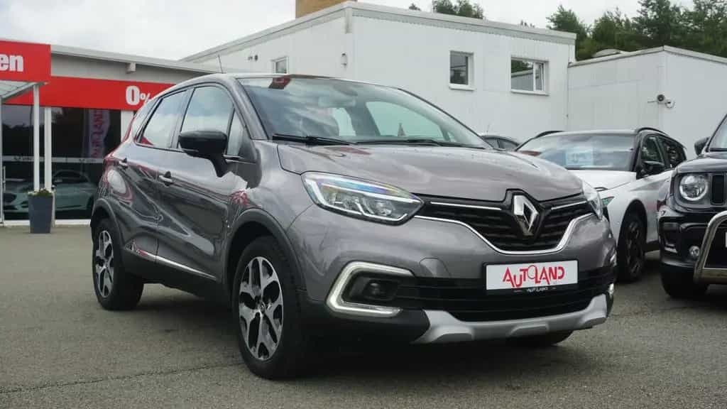 Renault Captur 1.3 TCe 130 AAC LED Navi SHZ PDC Keyless 07/2019-photo-6