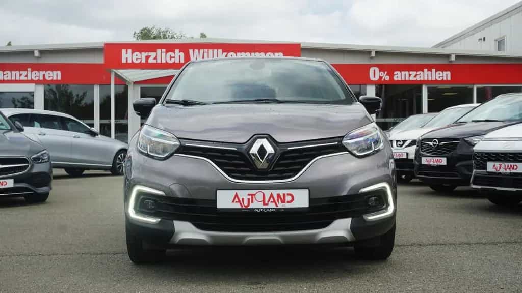 Renault Captur 1.3 TCe 130 AAC LED Navi SHZ PDC Keyless 07/2019-photo-7