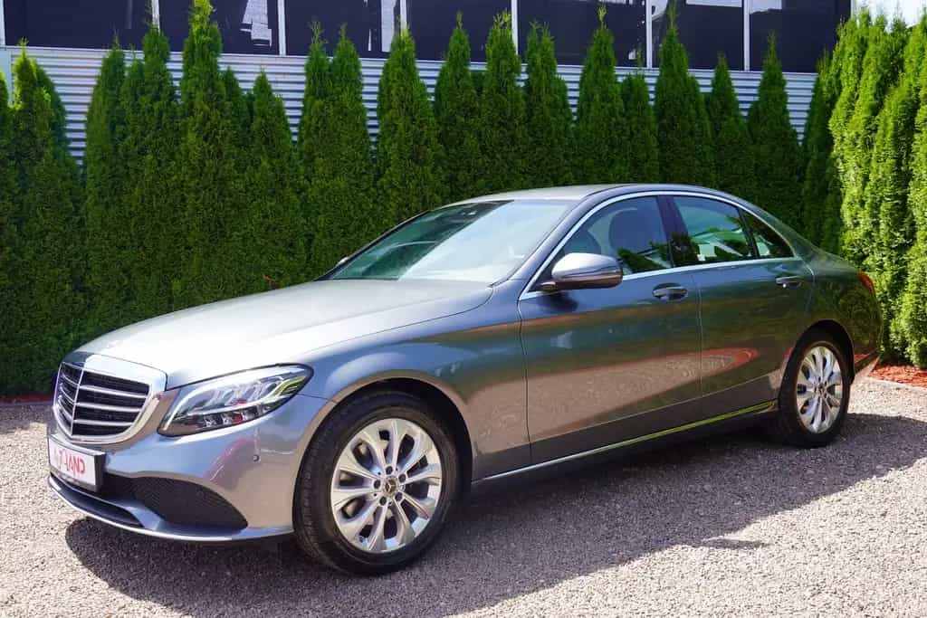 Mercedes-Benz C 200 C200 Limousine Exclusive 9G-Tronic LED Navi ACC 05/2019-photo-1