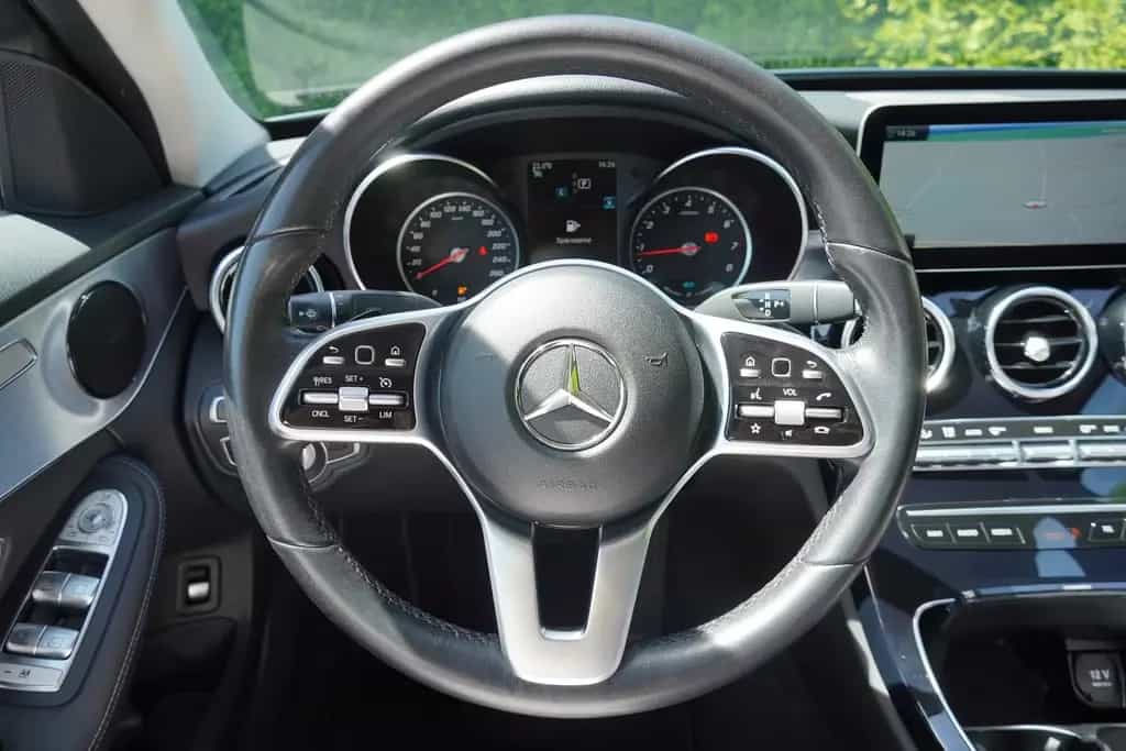 Mercedes-Benz C 200 C200 Limousine Exclusive 9G-Tronic LED Navi ACC 05/2019-photo-14