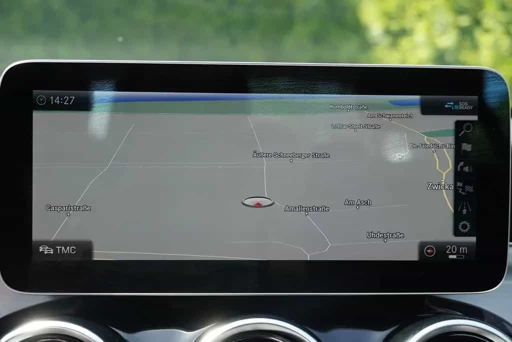 Mercedes-Benz C 200 C200 Limousine Exclusive 9G-Tronic LED Navi ACC 05/2019-photo-20