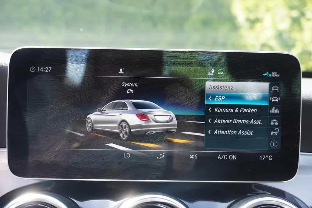 Mercedes-Benz C 200 C200 Limousine Exclusive 9G-Tronic LED Navi ACC 05/2019-photo-22