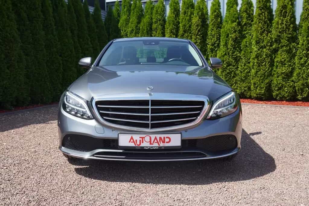 Mercedes-Benz C 200 C200 Limousine Exclusive 9G-Tronic LED Navi ACC 05/2019-photo-3
