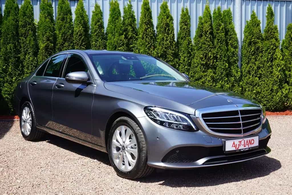 Mercedes-Benz C 200 C200 Limousine Exclusive 9G-Tronic LED Navi ACC 05/2019-photo-4
