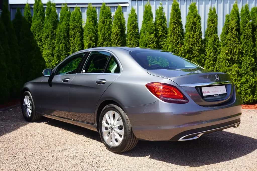 Mercedes-Benz C 200 C200 Limousine Exclusive 9G-Tronic LED Navi ACC 05/2019-photo-5