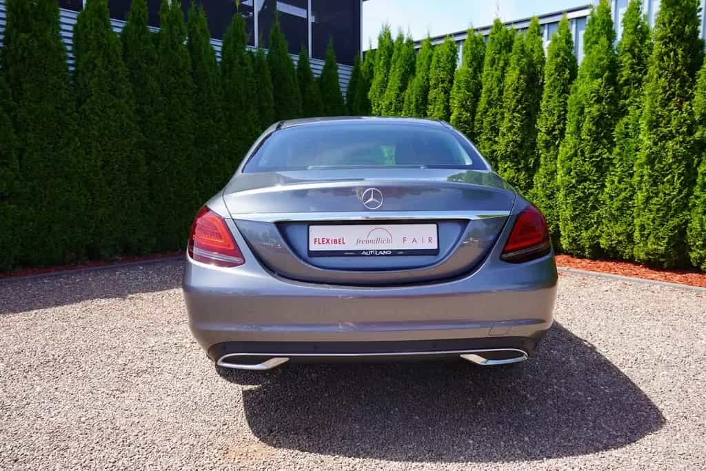 Mercedes-Benz C 200 C200 Limousine Exclusive 9G-Tronic LED Navi ACC 05/2019-photo-7