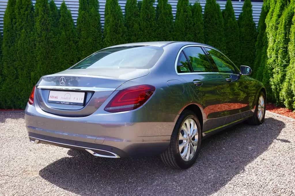 Mercedes-Benz C 200 C200 Limousine Exclusive 9G-Tronic LED Navi ACC 05/2019-photo-8