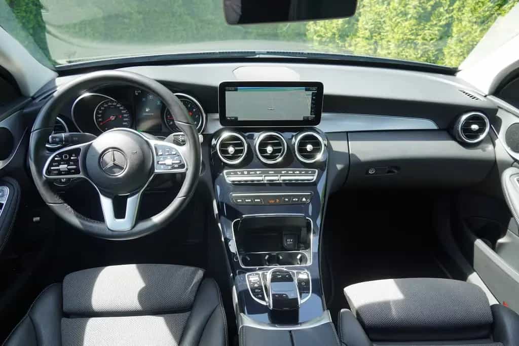Mercedes-Benz C 200 C200 Limousine Exclusive 9G-Tronic LED Navi ACC 05/2019-photo-9