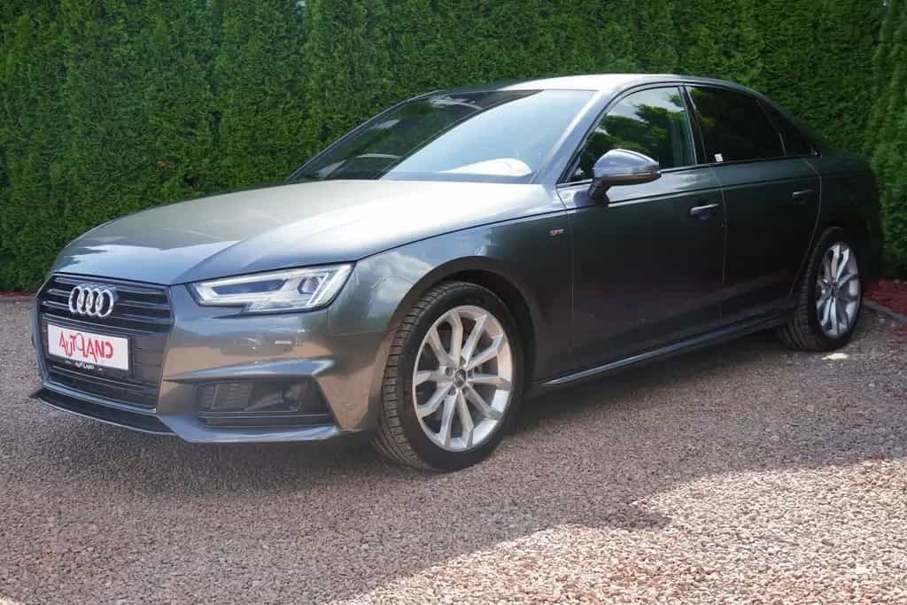 Audi A4 2.0 TFSI S-tronic S-Line LED ACC Navi Kamera 06/2017-photo-1