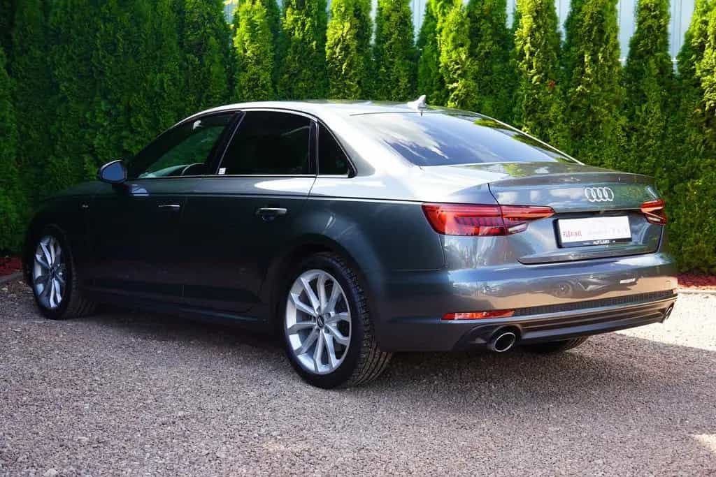Audi A4 2.0 TFSI S-tronic S-Line LED ACC Navi Kamera 06/2017-photo-2