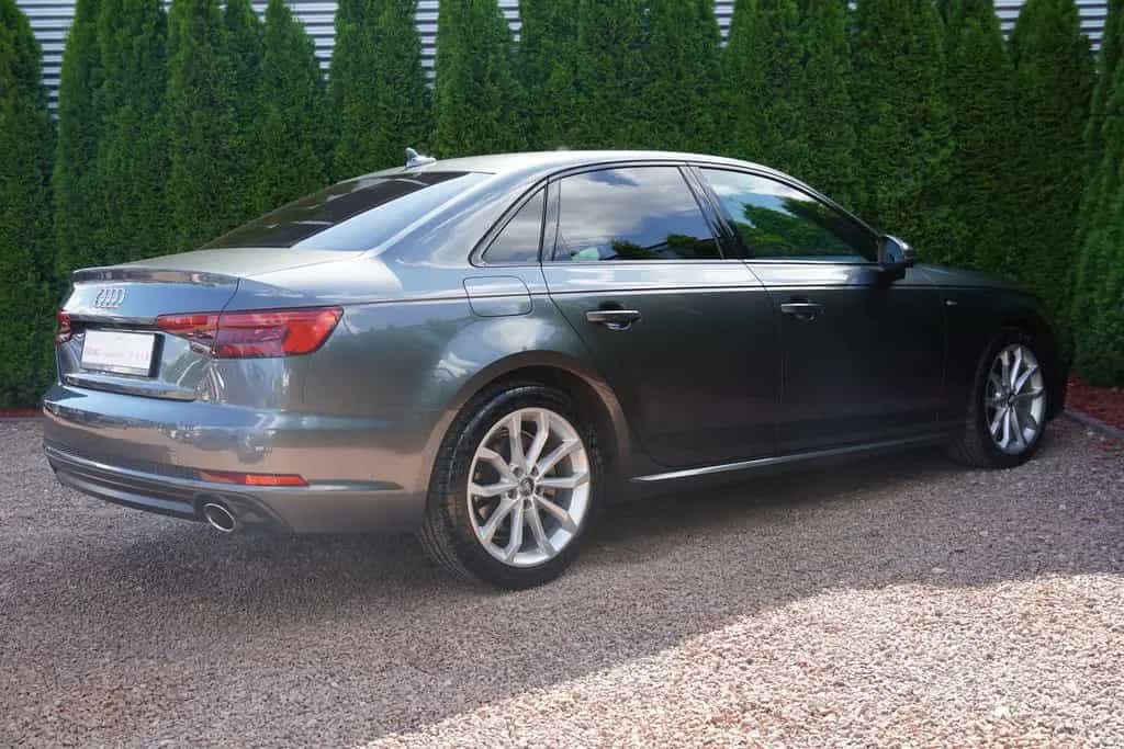 Audi A4 2.0 TFSI S-tronic S-Line LED ACC Navi Kamera 06/2017-photo-4