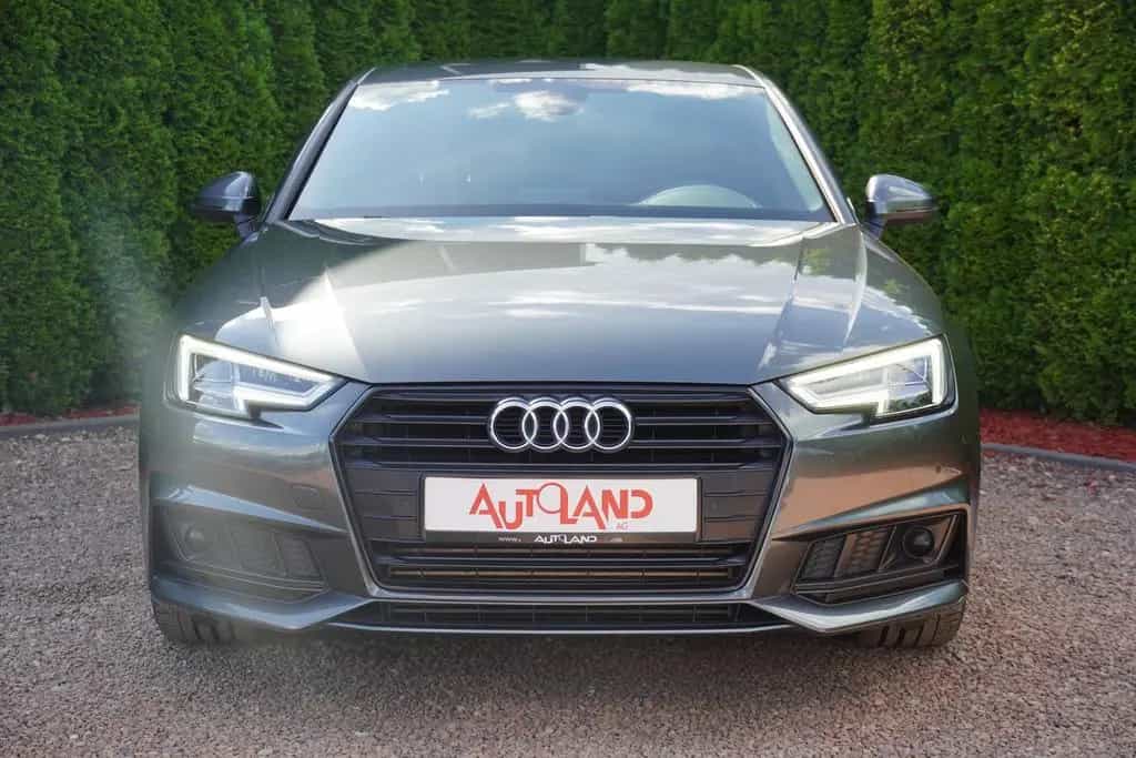 Audi A4 2.0 TFSI S-tronic S-Line LED ACC Navi Kamera 06/2017-photo-5