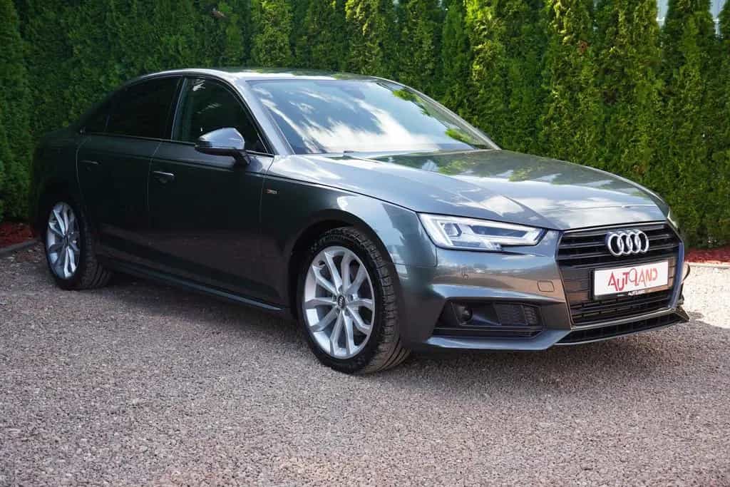 Audi A4 2.0 TFSI S-tronic S-Line LED ACC Navi Kamera 06/2017-photo-6