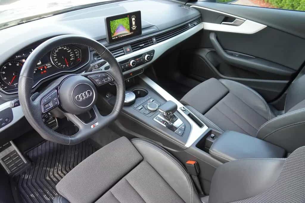 Audi A4 2.0 TFSI S-tronic S-Line LED ACC Navi Kamera 06/2017-photo-7