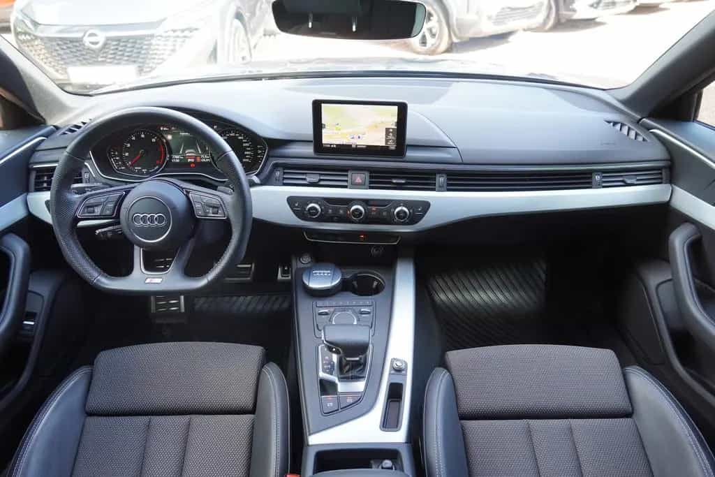 Audi A4 2.0 TFSI S-tronic S-Line LED ACC Navi Kamera 06/2017-photo-8