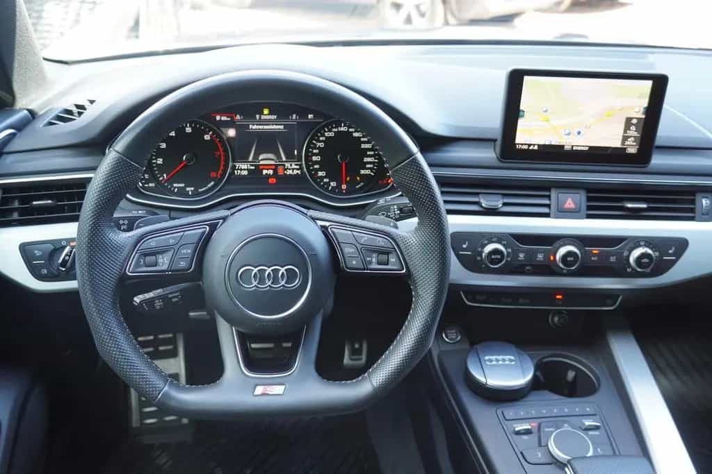 Audi A4 2.0 TFSI S-tronic S-Line LED ACC Navi Kamera 06/2017-photo-9