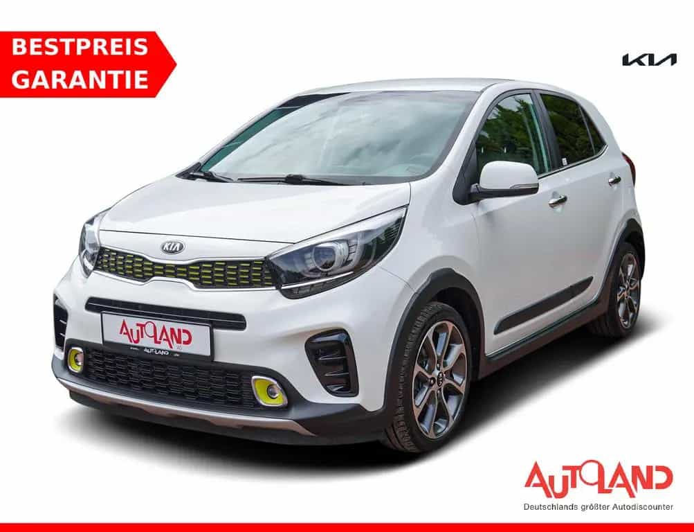 Kia Picanto 1.0 T-GDI X-Line Navi Kamera Tempomat 01/2020-photo-0