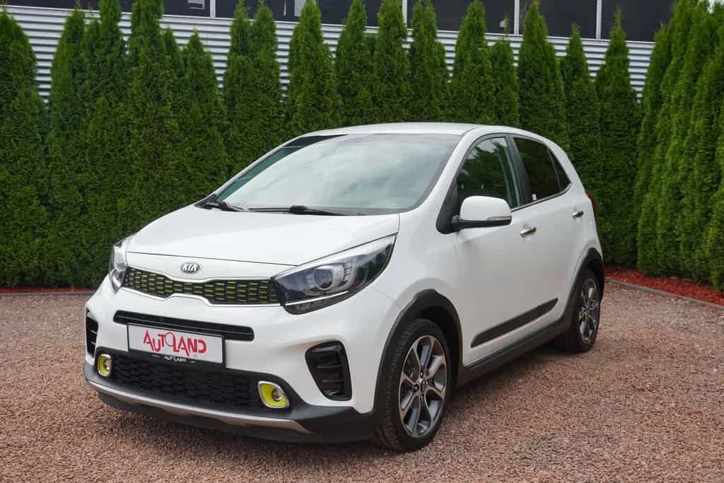 Kia Picanto 1.0 T-GDI X-Line Navi Kamera Tempomat 01/2020-photo-1