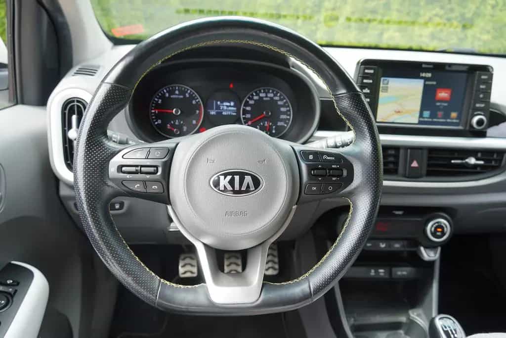Kia Picanto 1.0 T-GDI X-Line Navi Kamera Tempomat 01/2020-photo-13