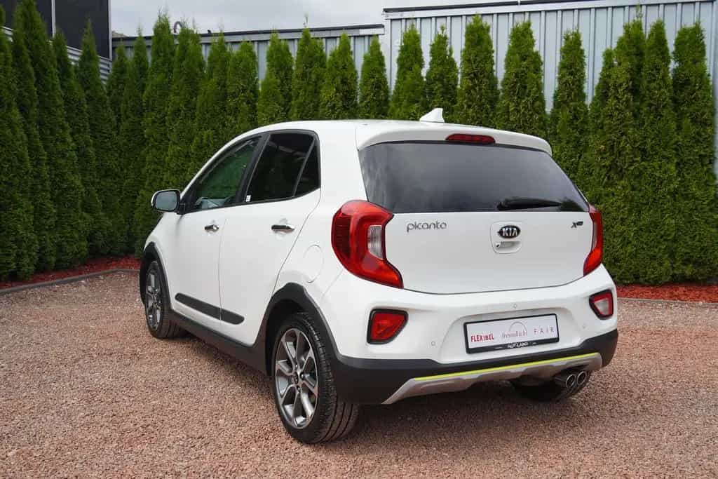 Kia Picanto 1.0 T-GDI X-Line Navi Kamera Tempomat 01/2020-photo-2