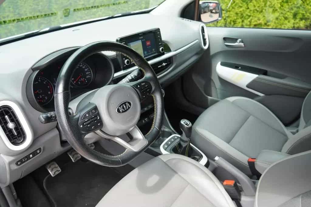 Kia Picanto 1.0 T-GDI X-Line Navi Kamera Tempomat 01/2020-photo-22