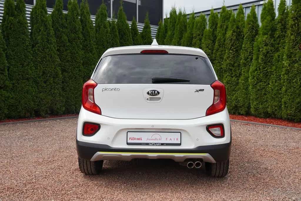 Kia Picanto 1.0 T-GDI X-Line Navi Kamera Tempomat 01/2020-photo-3